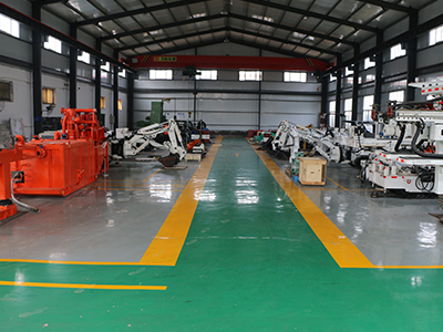 天地煤機-生產廠房